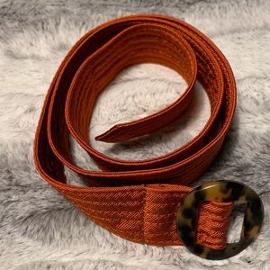 J. Crew Silk Belt